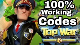 NEW TOP WAR GIFT CODES 2021 - TOP WAR CODES 2021 - CODE TOP WAR BATTLE