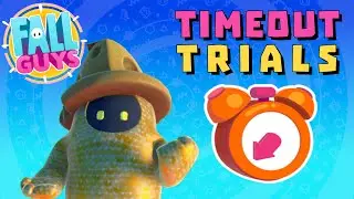 FALL GUYS \ TIMEOUT TRIALS / Livestream \ #fallguys