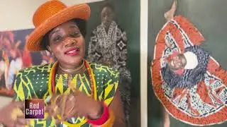 Cameroonian artist marks 10th anniversary with '45 in Prints' exhibit
