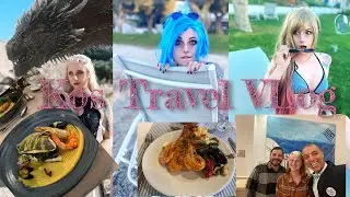 Kitty Counter!! Kos Travel Vlog