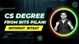CS in BITS Pilani without BITSAT For Arts / commerce / Science Student | Online Bsc Computer science