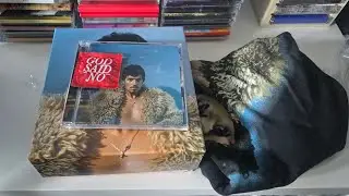 Omar Apollo - God Said No CD Boxset Unboxing