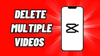 How To Delete More Than One Video on CapCut