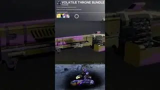 Destiny 2 - Volatile Throne Bundle (Should it be free?)