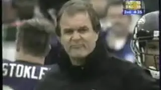 Colts vs Ravens 2001 Week 12