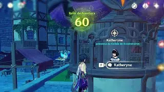 AR-60 | SHOWING MY ACCOUNT (GENSHIN IMPACT)