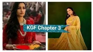 KGF3 | Yash | Shrinidhi Shetty | Prashanth Neel | KGF 3 Trailer
