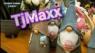 Easter Decor 🐣 TjMaxx Easter 2021 Early set up  