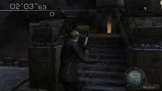 Wesker Mercenaries Castle 5 Stars-Resident evil 4