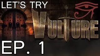 LET'S TRY: VULTURE FOR NETHACK - EP 1 - WHAT SORCERY IS THIS!?
