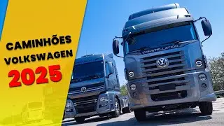 New VW Constellation and Meteor 2025 Trucks [LAUNCH]