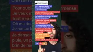 CHALLENGE 🎤 Can you sing Dernière Danse 💃 in karaoke ? 🔴 #duet #popcornduet #indila #singing