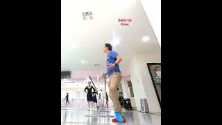 Ballet tip for knee