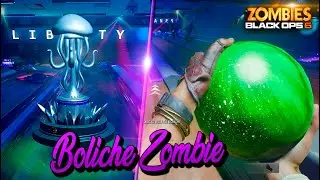 Jugar Boliche de Zombies en Liberty Falls | Armas Legendarias, Raygun y más | Easter Egg Zapatos