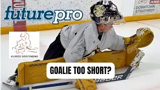 GOALIE TOO SHORT? EP 1 of 4: VilardoGoaltending & FuturePro