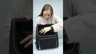 Stackers pusletaske   Mum Bag   Sort