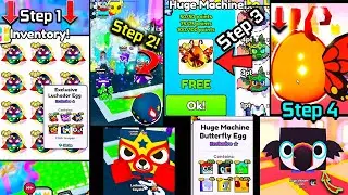How to get Exclusive Pets? and HOW to Get FRRE HUGE in 1 min in Pet Simulator 99!