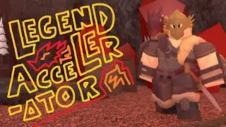New Legend Accelerator Skin Showcase | Tower Defense Simulator TDS
