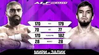 Full fight Zelimkhan Yusupov vs. Miri Sadygov 