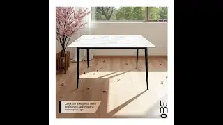 Mesa mármol armado