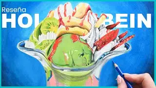 Reseña lápices de colores Holbein