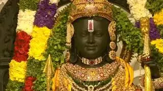 RAM LALA MANDIR FIRST LOOK