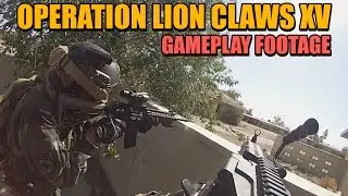 Operation Lion Claws XV - AirSplat on Demand
