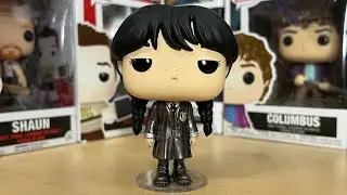Funko Pop! Wednesday - Hot Topic Exclusive Wednesday Addams Unboxing