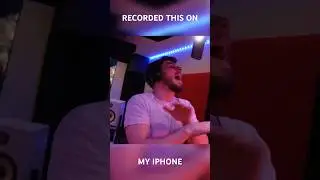 Recording music from my phone (Studio Quality)