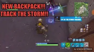 NEW STORM TRACKER BACKPACK!!!! Fortnite BR