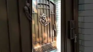 Ворота из металла