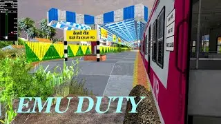 93003-93004 VIRAR DAHANU SLOW LOCAL || VIRAR TO PALGHAR || #msts