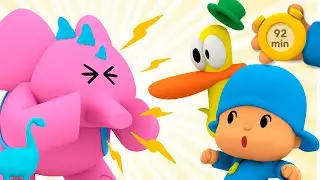 🦕 POCOYO AND NINA - Dinosaur Stories For Kids [92 min] ANIMATED CARTOON for Children | FULL episodes