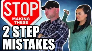 TEXAS TWO STEP DANCE - Common Mistakes