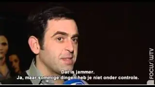 Ronnie O´Sullivan explains why he won´t play again.