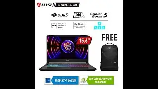 Unboxing Notebook MSI Katana 15 Wajib Tonton Sampai Abis #maximachannel #videoyoutube #videounboxing
