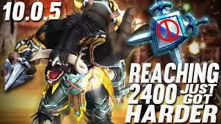 10.0.5 TANKED My Solo Shuffle Rating | Healing Dragonflight  - Road To Elite #2