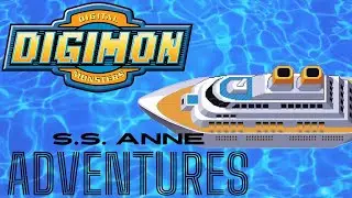 Not Pokemon: Adventures Through SS Anne