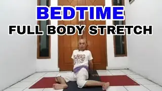 Relaxing Yoga Stretch for Bedtime | HIPS STRETCH, FLEXIBLE LEGS STRETCHING | Bedtime Yoga Practice