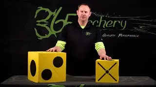 365 Archery Replacement Core for Trio Targets
