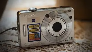 2000's Digicam - Unedited photo samples (Sony Cybershot DSC-W50)