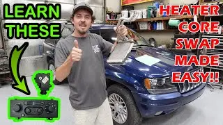 Heater Core Replacement In 60 Minutes! Easy Step-by-step Tutorial + Bonus Tips