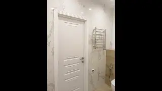 Установка эл.полотенцесушителя. #Shorts.