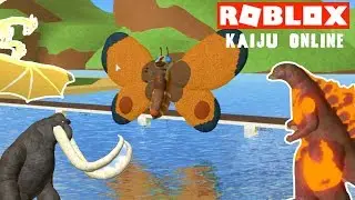Mothra's Revenge Playing with Mothra: Godzilla Video Game Kaiju Online YG