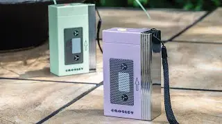 Mini Cassette Player Portable Bluetooth Speaker | Crosley Record Player