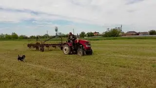 СЕНО, Бедное сено, снова передают дожди.  Уборка сена.