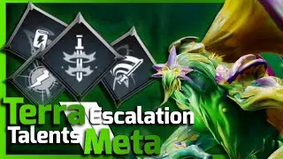 Dauntless Terra escalation talent tree meta builds and setups