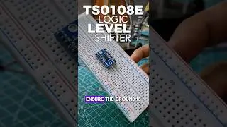Logic level shifter | TSO108E Connection |  