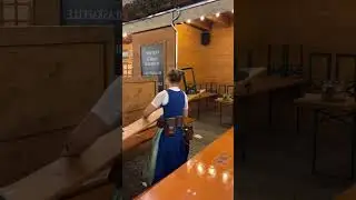 She's flipping benches like they're skateboards! 😳🤯 - 🎥 celina psr