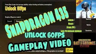 Gameplay unlock 60fps PUBG MOBILE version